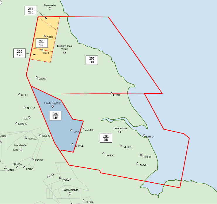 PC Northeast Area of Responsibility
