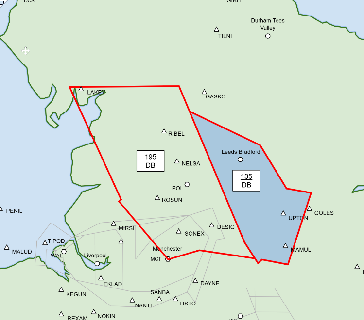 PC North Area of Responsibility