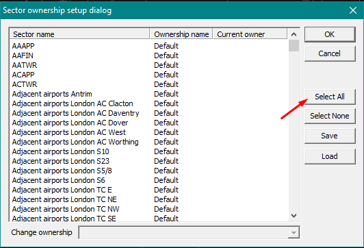 Select All Sectors
