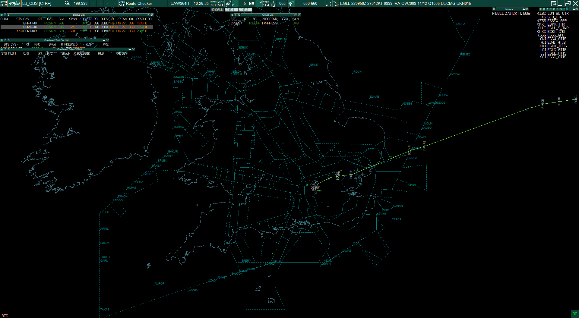 EuroScope Route Checker