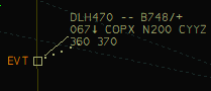Example Radar Target 1